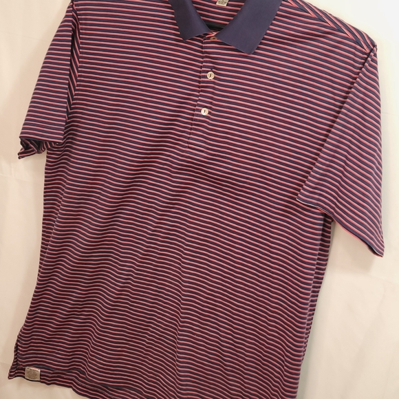 Peter Millar SS Poio Shirt Large - Picture 12 of 13